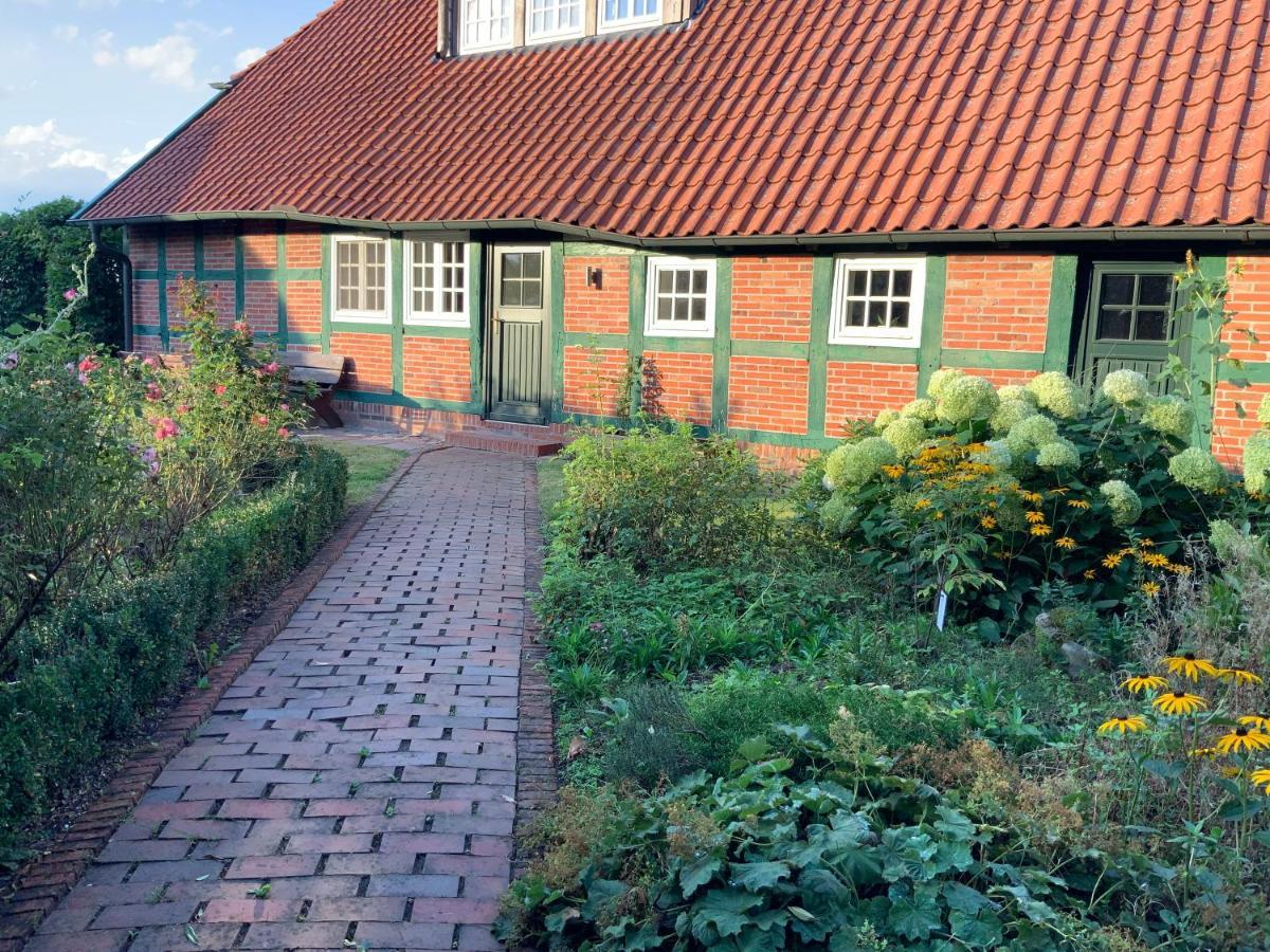 Ferienwohnung Fachwerk-Idyll 1781 Lemwerder Exterior foto