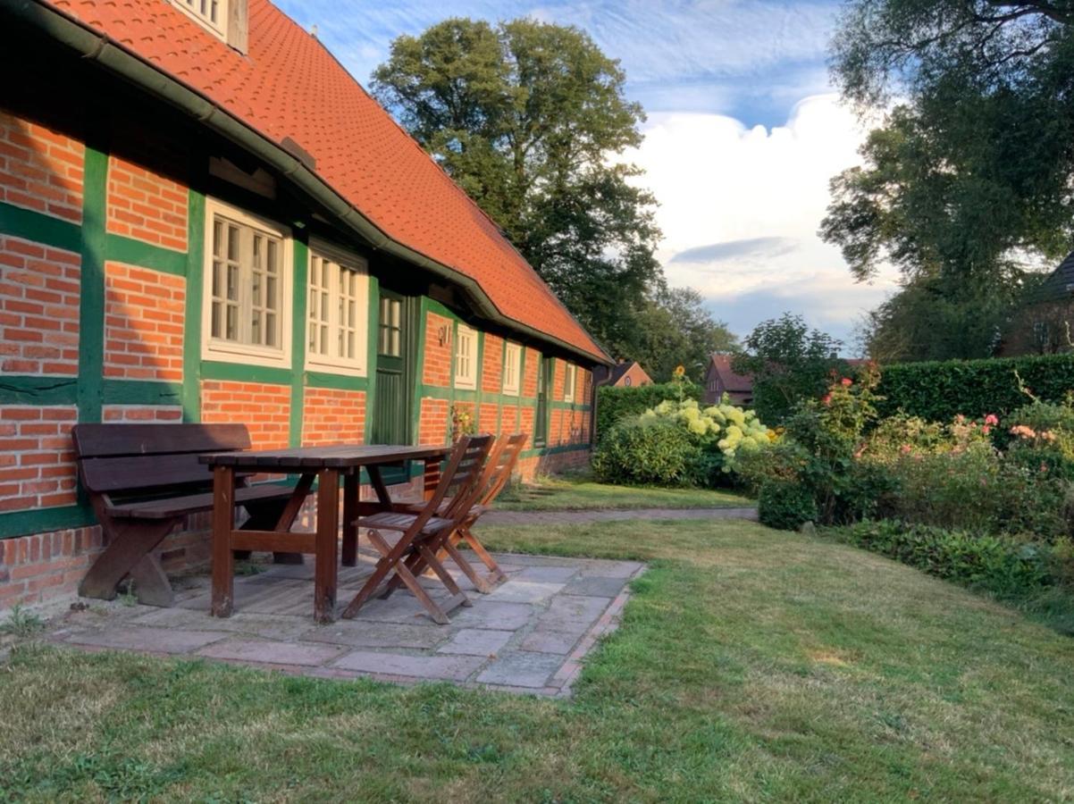 Ferienwohnung Fachwerk-Idyll 1781 Lemwerder Exterior foto
